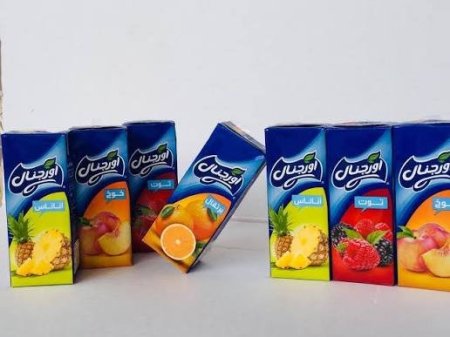عصير اورجينال كرتون 250 مل